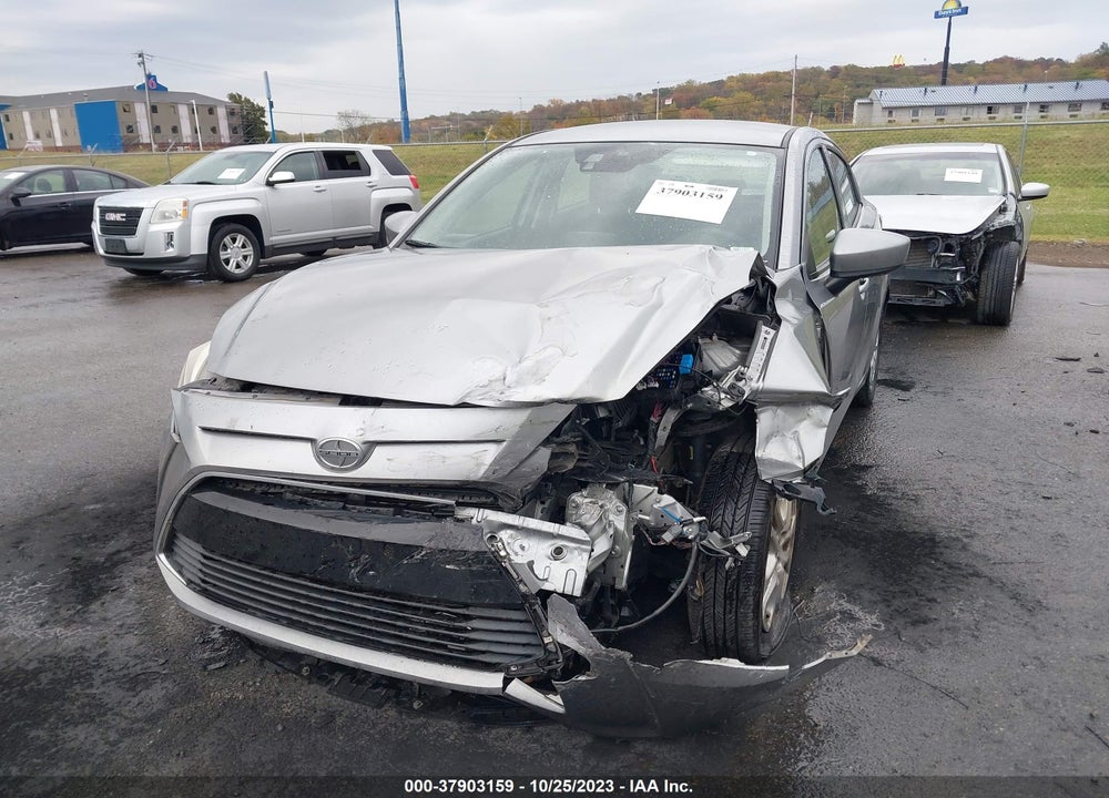 2016 SCION IA VIN: 3MYDLBZVXGY139816