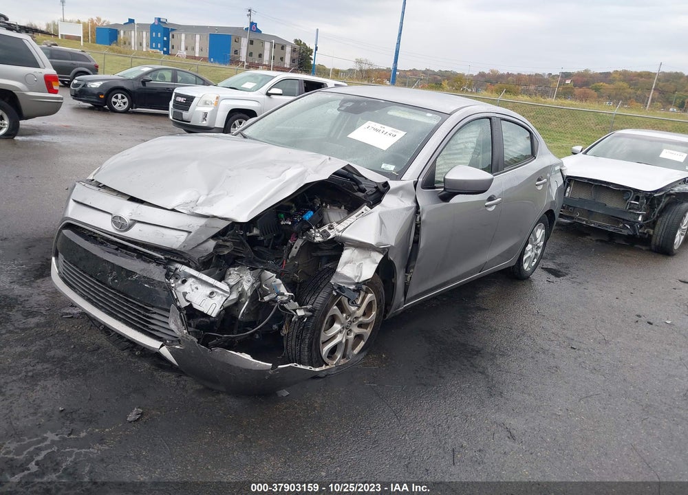 2016 SCION IA VIN: 3MYDLBZVXGY139816
