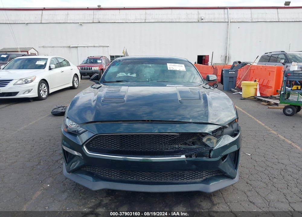 2019 FORD MUSTANG BULLITT VIN: 1FA6P8K04K5506136