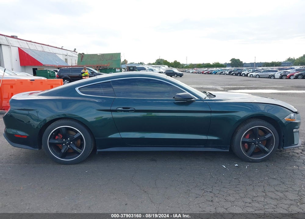 2019 FORD MUSTANG BULLITT VIN: 1FA6P8K04K5506136