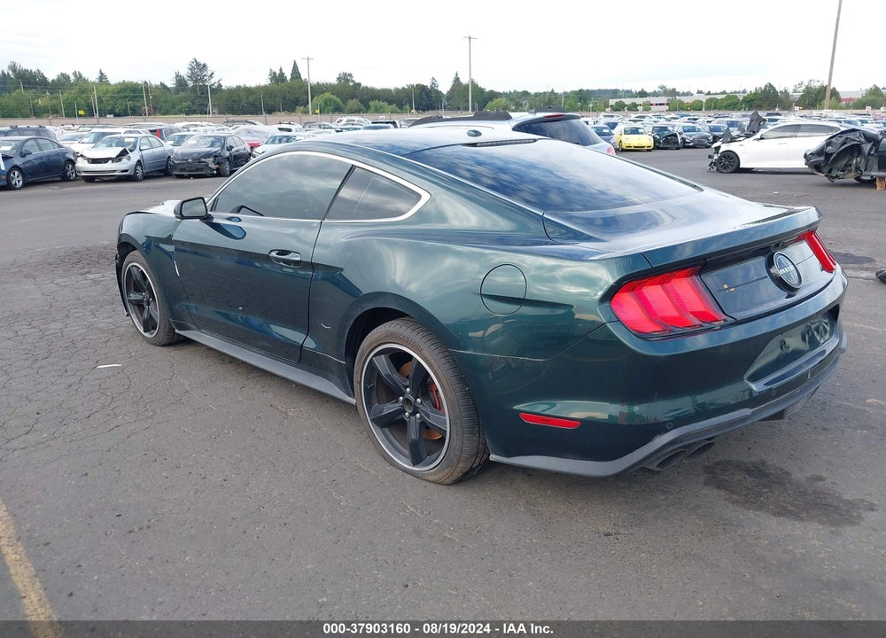 2019 FORD MUSTANG BULLITT VIN: 1FA6P8K04K5506136