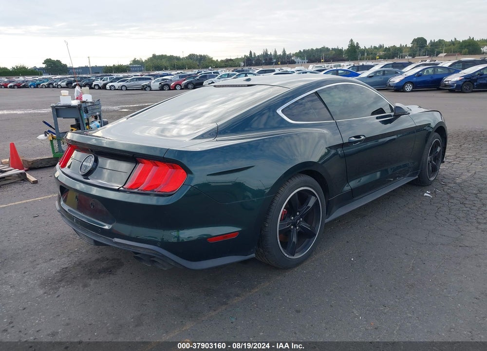 2019 FORD MUSTANG BULLITT VIN: 1FA6P8K04K5506136