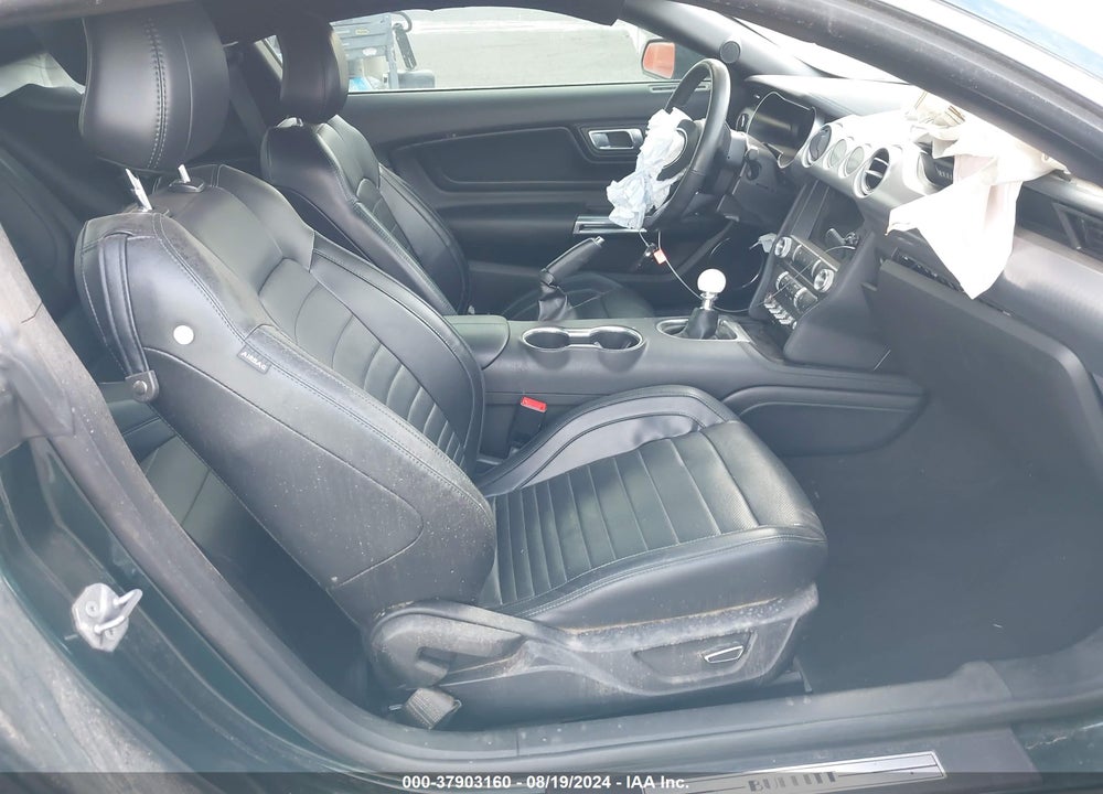 2019 FORD MUSTANG BULLITT VIN: 1FA6P8K04K5506136