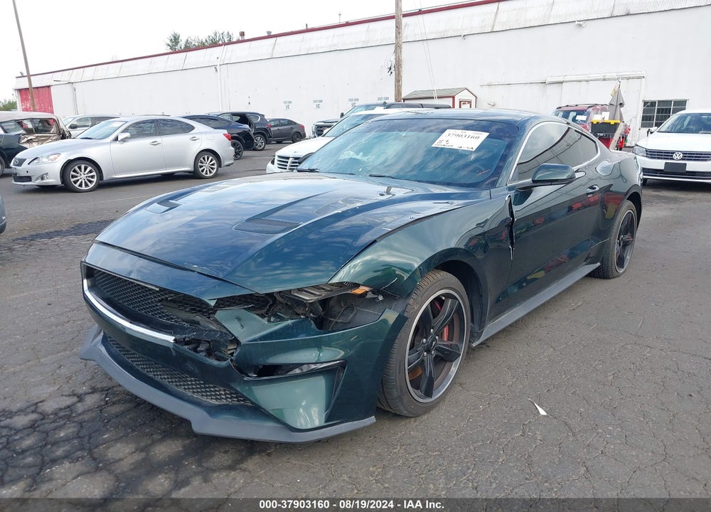2019 FORD MUSTANG BULLITT VIN: 1FA6P8K04K5506136