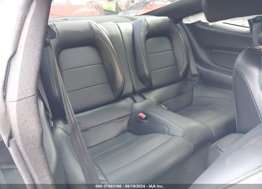 2019 FORD MUSTANG BULLITT VIN: 1FA6P8K04K5506136