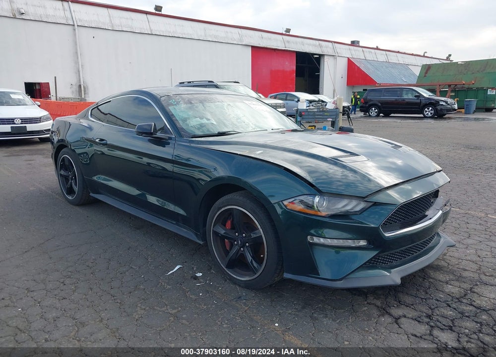 2019 FORD MUSTANG BULLITT VIN: 1FA6P8K04K5506136