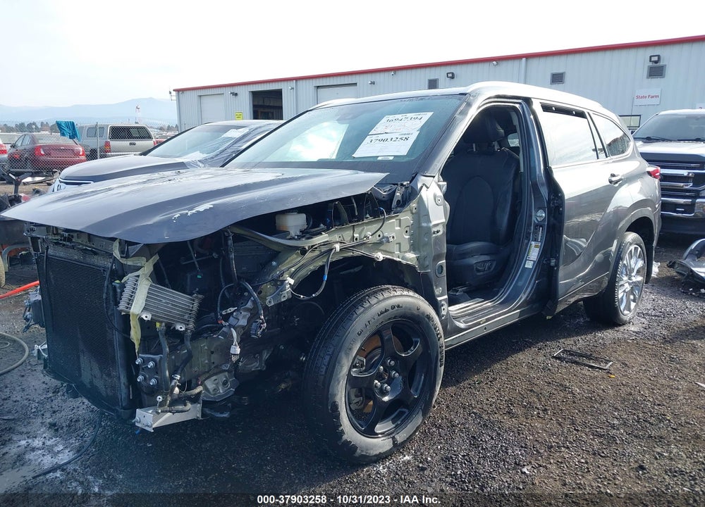 2020 TOYOTA HIGHLANDER LIMITED VIN: 5TDDZRBHXLS056401