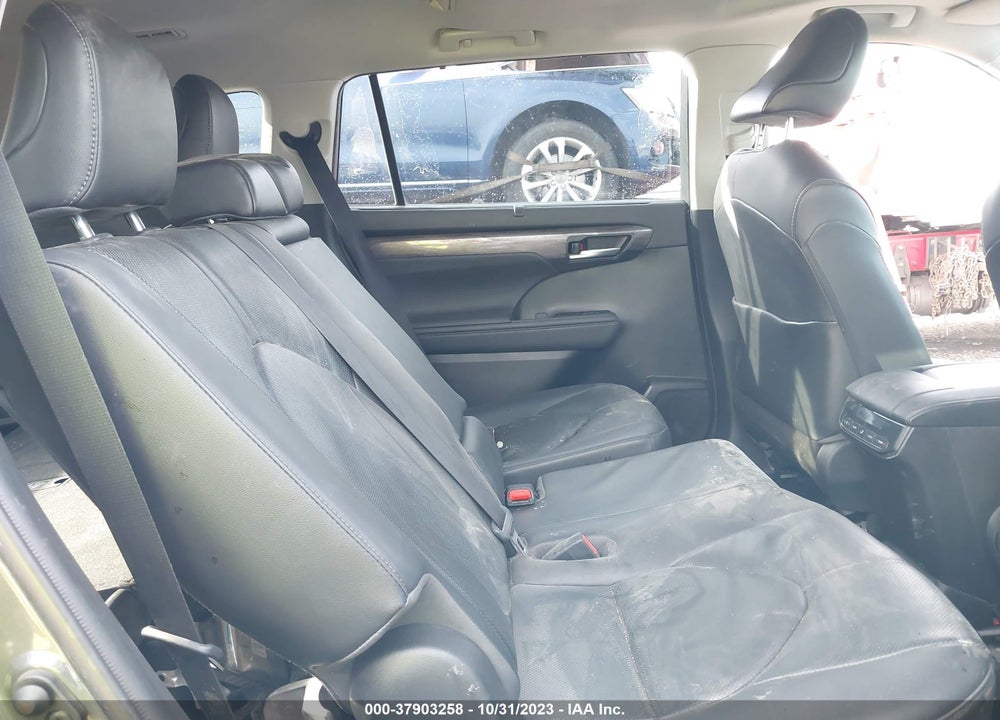 2020 TOYOTA HIGHLANDER LIMITED VIN: 5TDDZRBHXLS056401