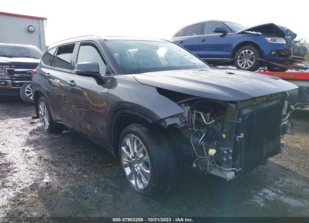 2020 TOYOTA HIGHLANDER LIMITED VIN: 5TDDZRBHXLS056401