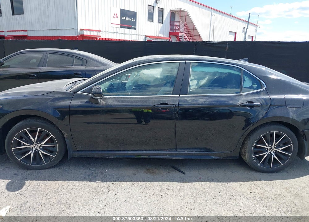 2023 TOYOTA CAMRY VIN: 4T1G11AK1PU755075