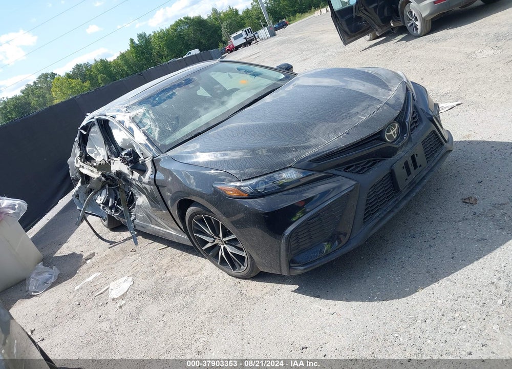 2023 TOYOTA CAMRY VIN: 4T1G11AK1PU755075