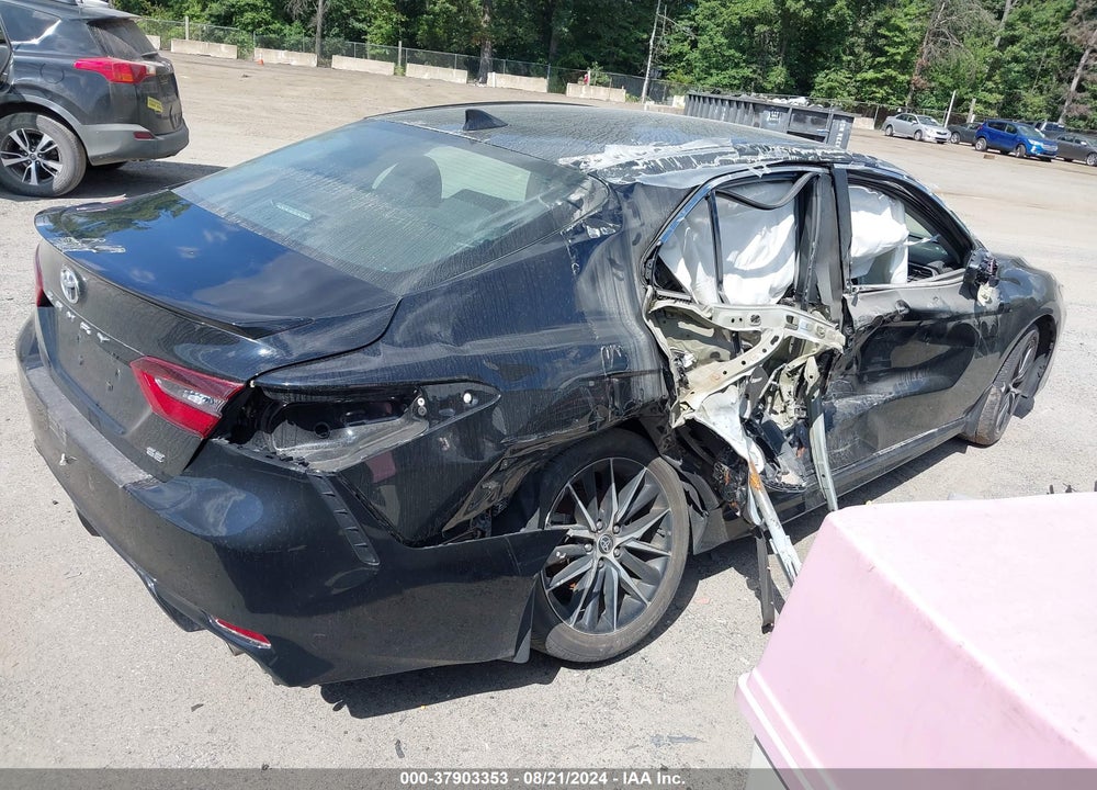 2023 TOYOTA CAMRY VIN: 4T1G11AK1PU755075