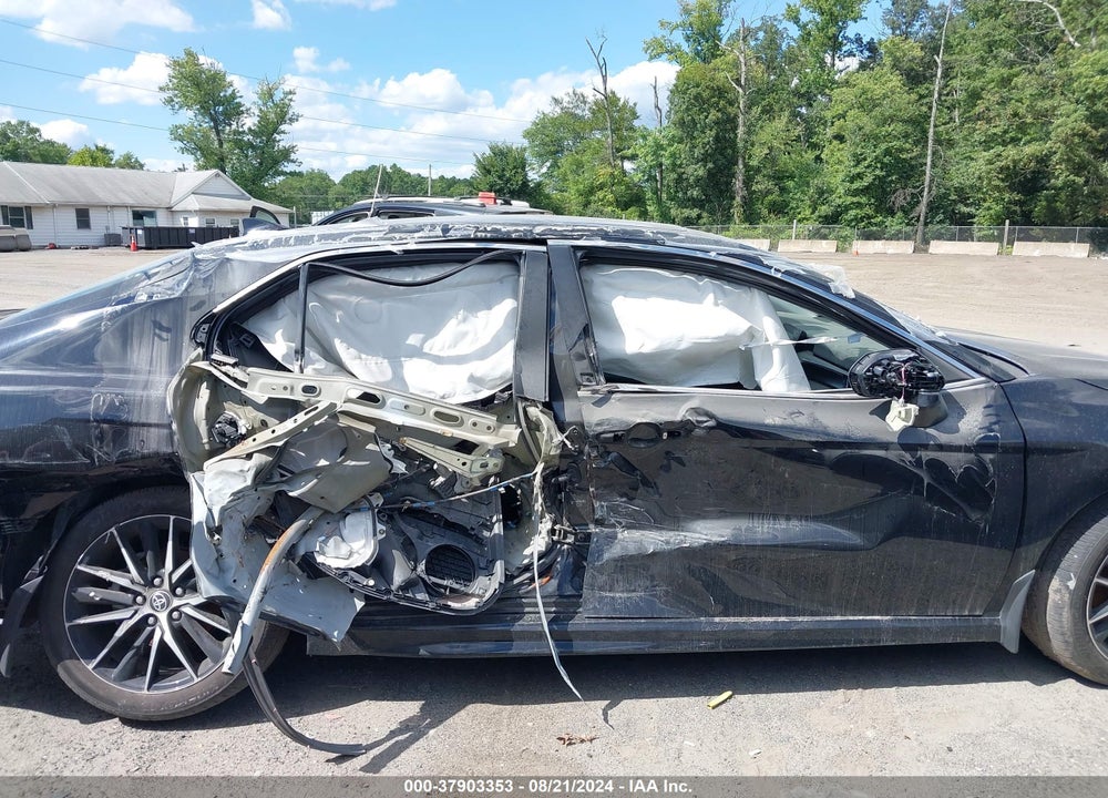 2023 TOYOTA CAMRY VIN: 4T1G11AK1PU755075