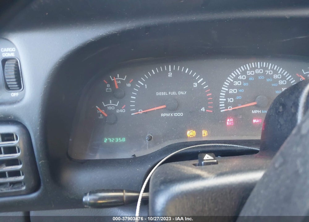 2000 DODGE RAM 3500 ST VIN: 1B7MF3363YJ178623