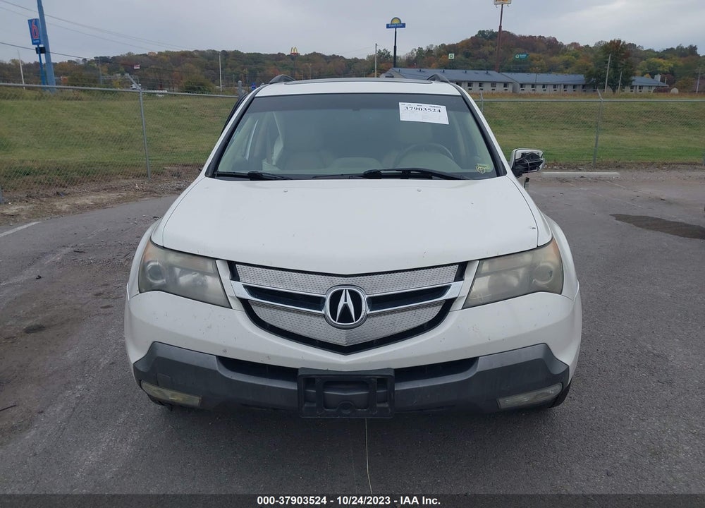 2009 ACURA MDX TECHNOLOGY PACKAGE VIN: 2HNYD28419H505462