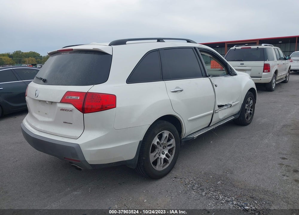 2009 ACURA MDX TECHNOLOGY PACKAGE VIN: 2HNYD28419H505462