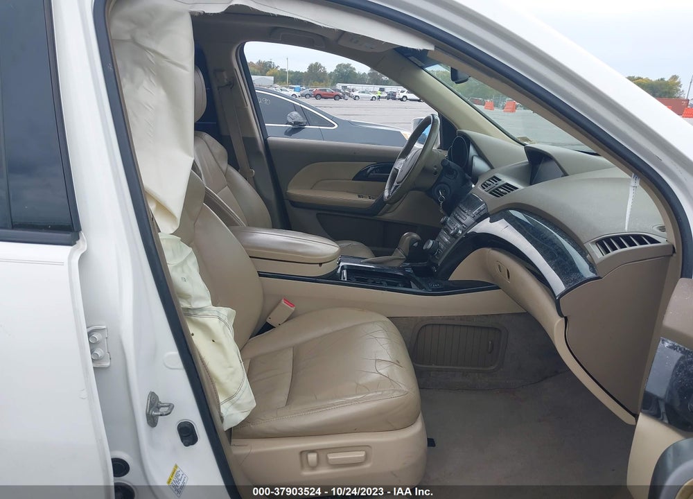 2009 ACURA MDX TECHNOLOGY PACKAGE VIN: 2HNYD28419H505462