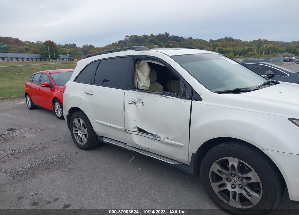 2009 ACURA MDX TECHNOLOGY PACKAGE VIN: 2HNYD28419H505462