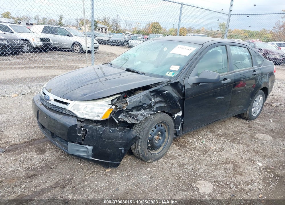 2010 FORD FOCUS S VIN: 1FAHP3EN2AW172216