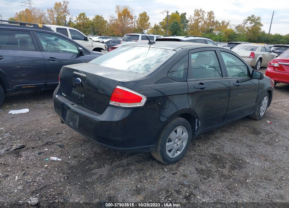 2010 FORD FOCUS S VIN: 1FAHP3EN2AW172216