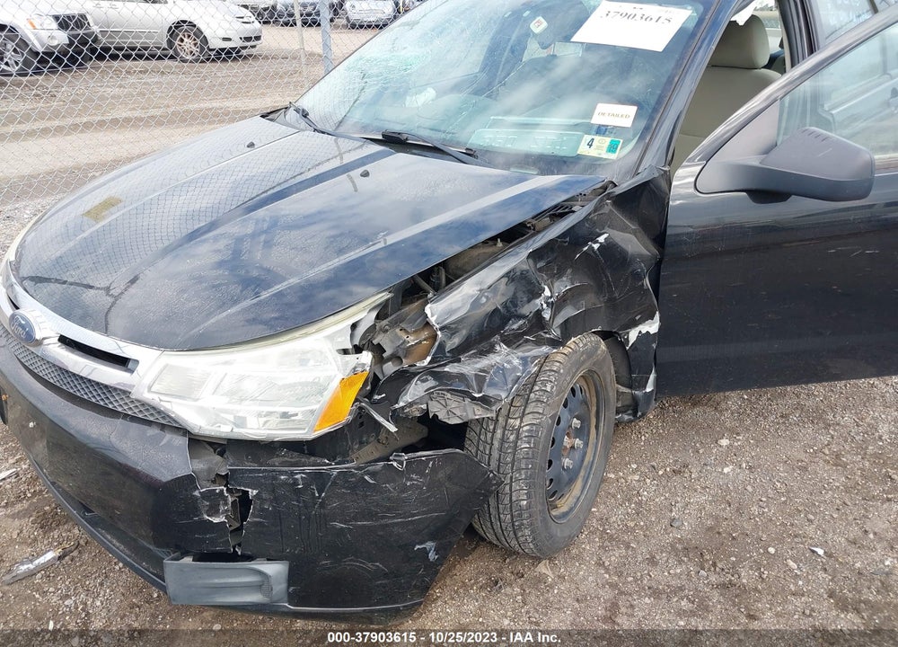 2010 FORD FOCUS S VIN: 1FAHP3EN2AW172216