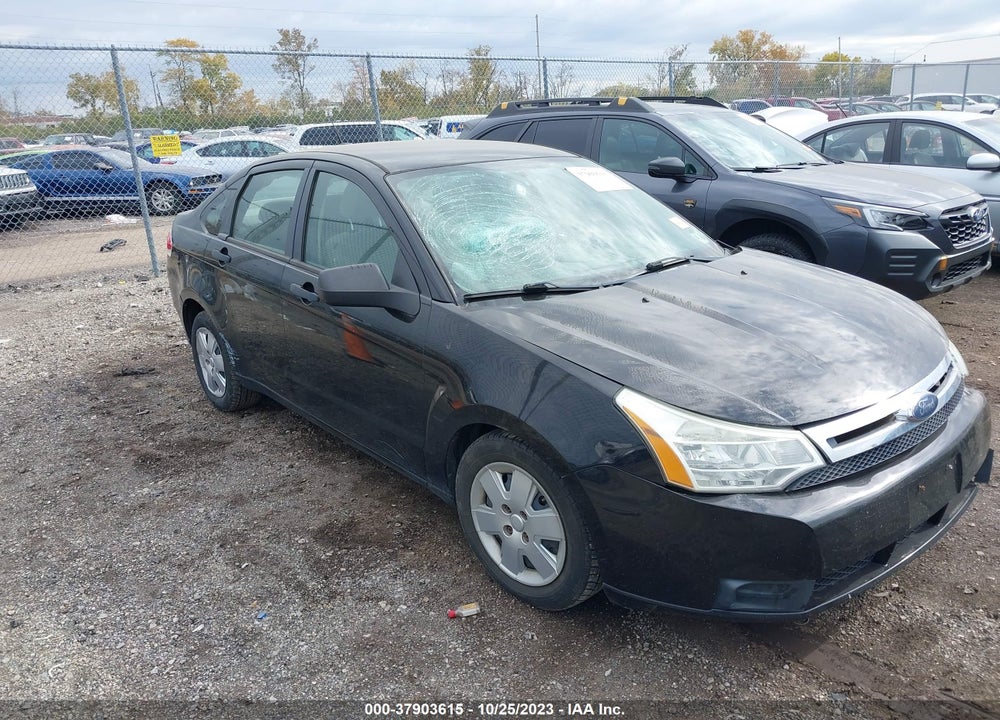 2010 FORD FOCUS S VIN: 1FAHP3EN2AW172216