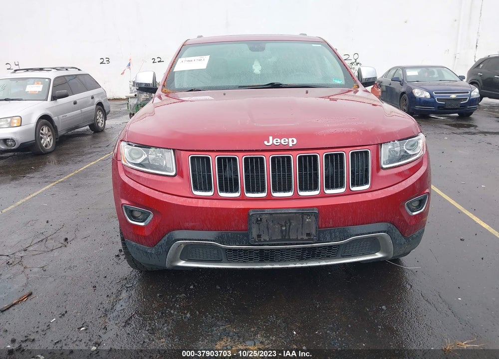 2014 JEEP GRAND CHEROKEE LIMITED VIN: 1C4RJFBG6EC491293