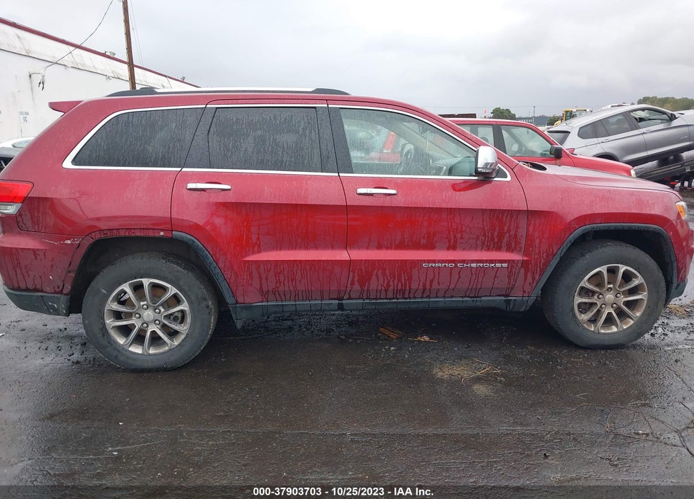 2014 JEEP GRAND CHEROKEE LIMITED VIN: 1C4RJFBG6EC491293