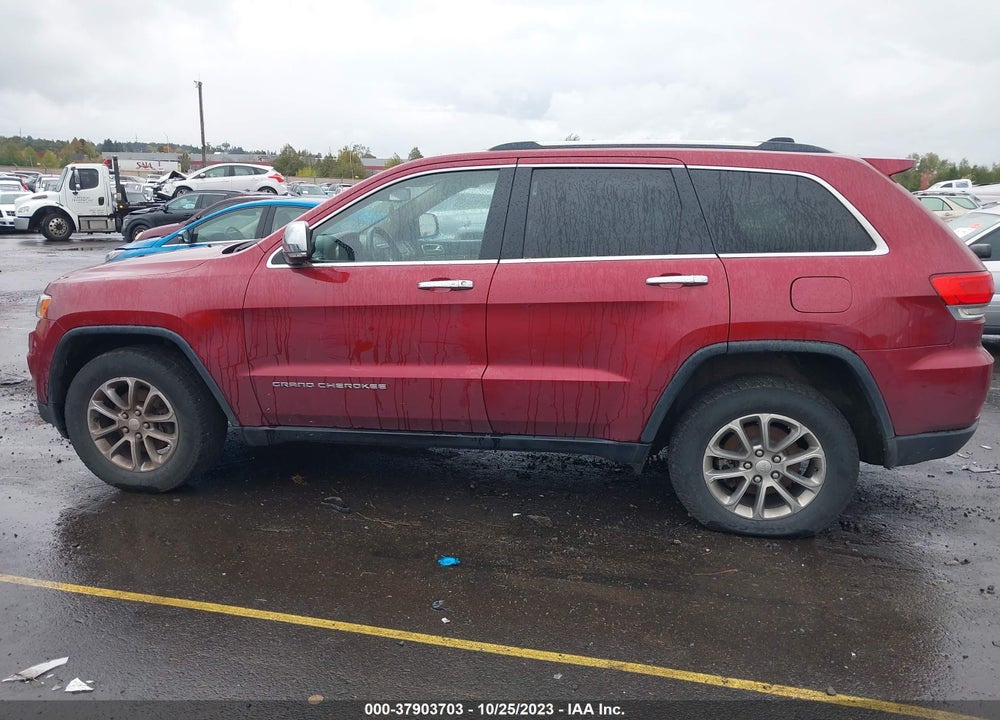 2014 JEEP GRAND CHEROKEE LIMITED VIN: 1C4RJFBG6EC491293
