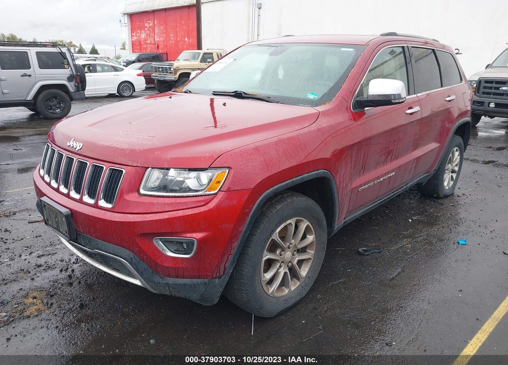 2014 JEEP GRAND CHEROKEE LIMITED VIN: 1C4RJFBG6EC491293