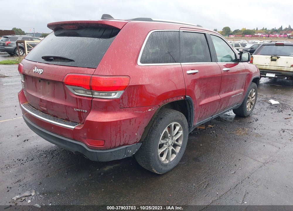 2014 JEEP GRAND CHEROKEE LIMITED VIN: 1C4RJFBG6EC491293