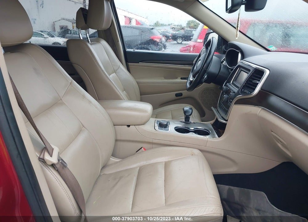 2014 JEEP GRAND CHEROKEE LIMITED VIN: 1C4RJFBG6EC491293