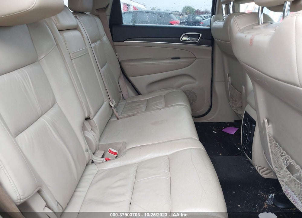 2014 JEEP GRAND CHEROKEE LIMITED VIN: 1C4RJFBG6EC491293
