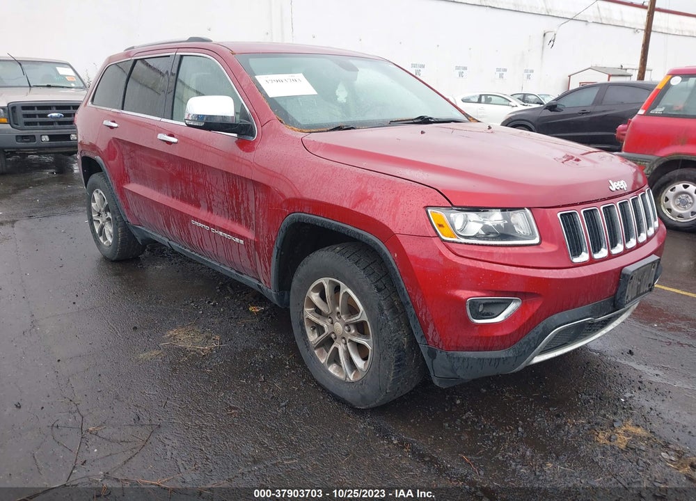 2014 JEEP GRAND CHEROKEE LIMITED VIN: 1C4RJFBG6EC491293