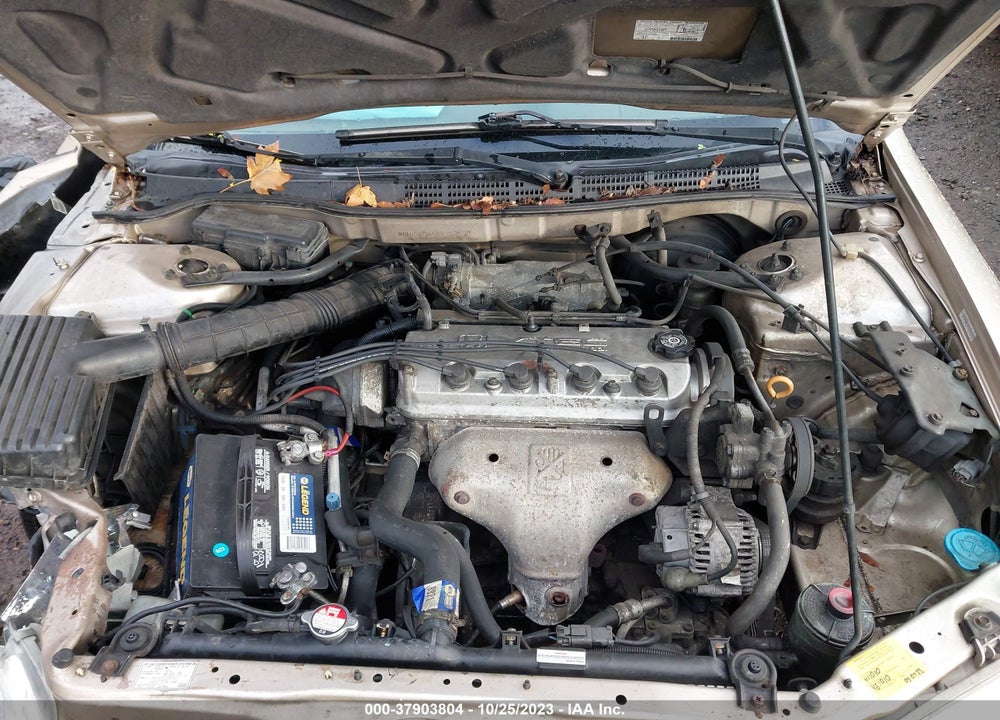 2000 HONDA ACCORD 2.3 LX VIN: JHMCG5645YC027607