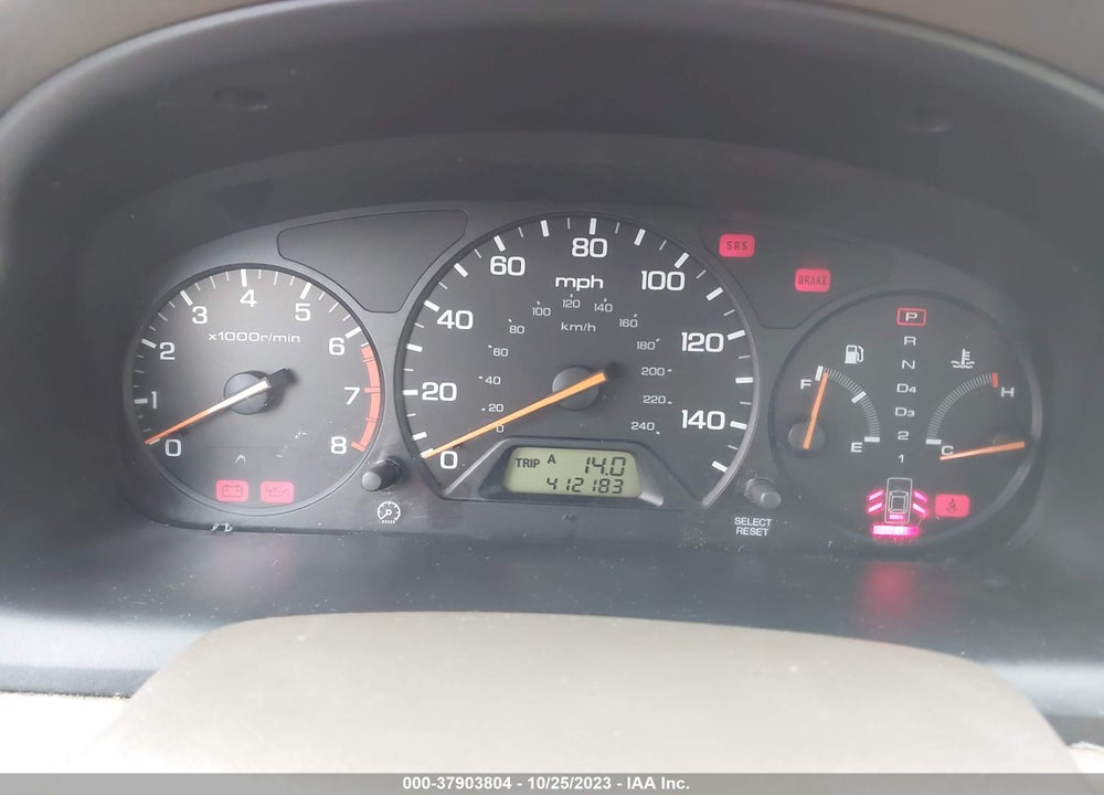 2000 HONDA ACCORD 2.3 LX VIN: JHMCG5645YC027607