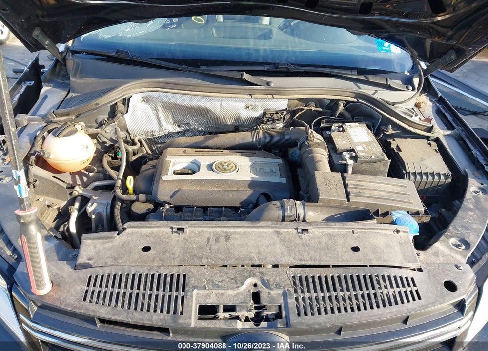 2016 VOLKSWAGEN TIGUAN S VIN: WVGBV7AX0GW009234