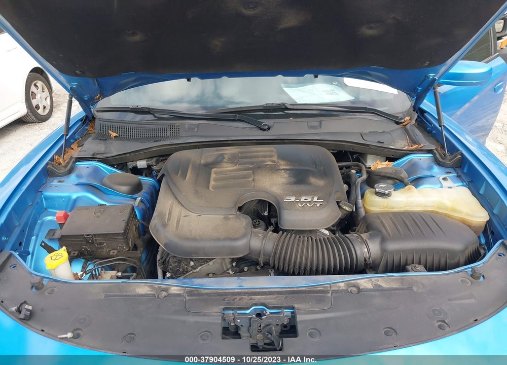 2019 DODGE CHARGER VIN: 2C3CDXBG4KH670383