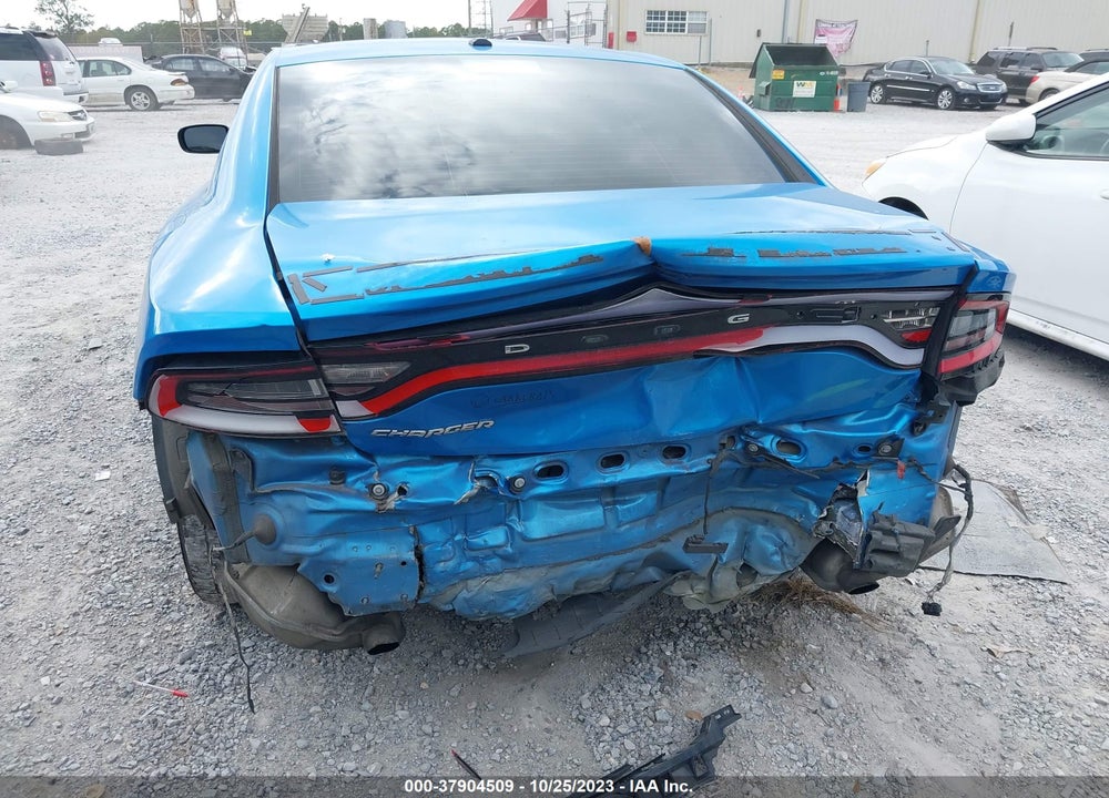 2019 DODGE CHARGER VIN: 2C3CDXBG4KH670383