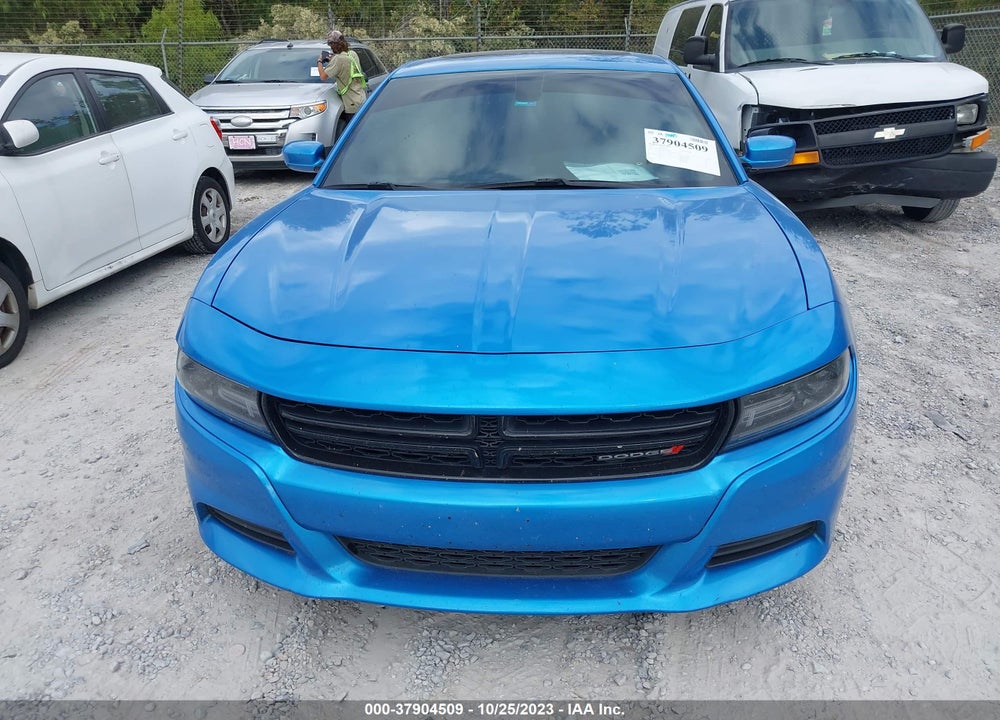 2019 DODGE CHARGER VIN: 2C3CDXBG4KH670383