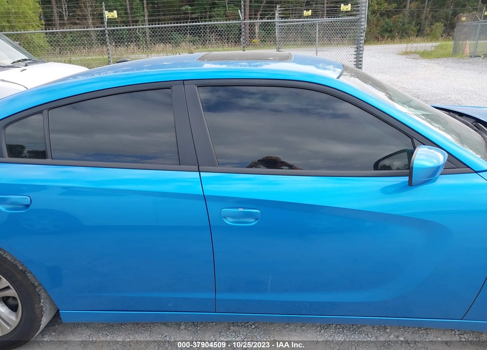2019 DODGE CHARGER VIN: 2C3CDXBG4KH670383