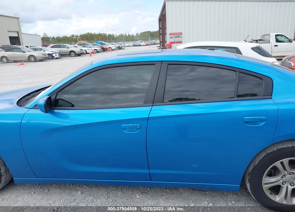 2019 DODGE CHARGER VIN: 2C3CDXBG4KH670383