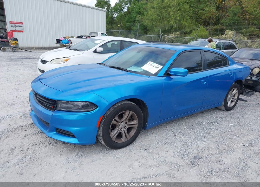 2019 DODGE CHARGER VIN: 2C3CDXBG4KH670383