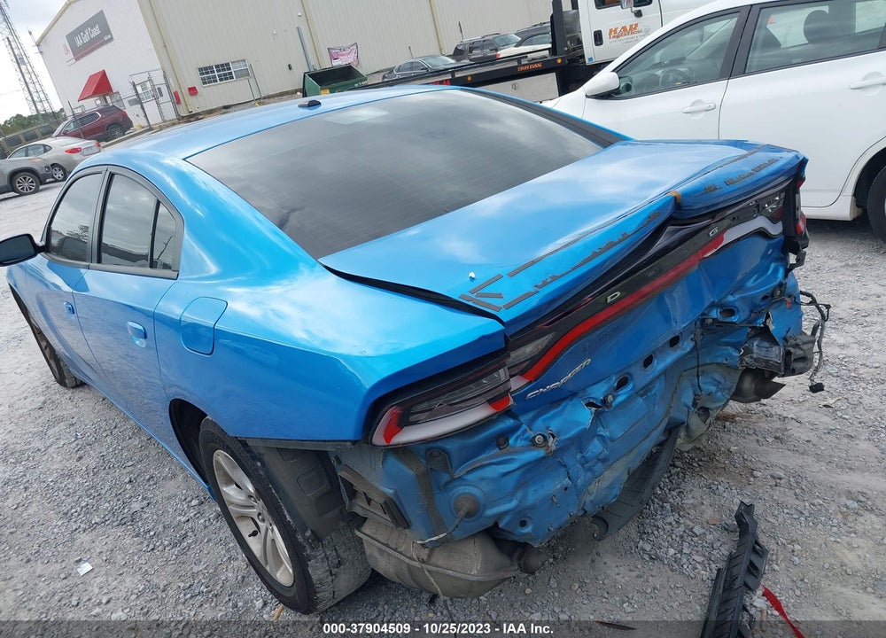 2019 DODGE CHARGER VIN: 2C3CDXBG4KH670383