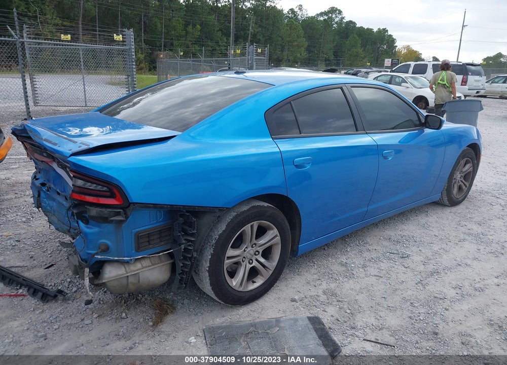 2019 DODGE CHARGER VIN: 2C3CDXBG4KH670383