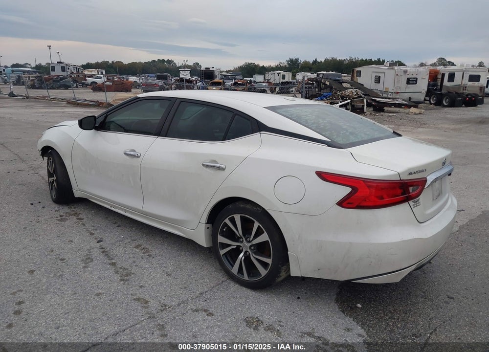 2017 NISSAN MAXIMA 3.5 S VIN: 1N4AA6AP9HC396932