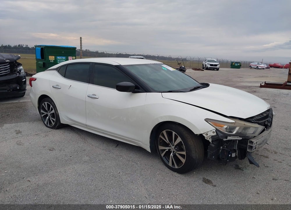 2017 NISSAN MAXIMA 3.5 S VIN: 1N4AA6AP9HC396932