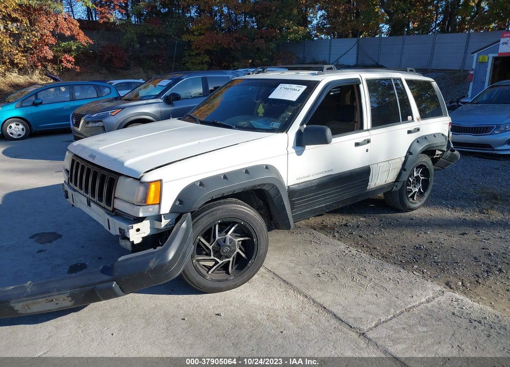 1998 JEEP GRAND CHEROKEE LAREDO VIN: 1J4GZ58S0WC138968