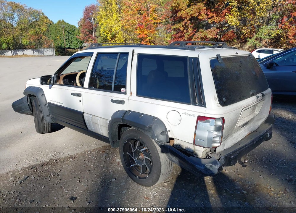 1998 JEEP GRAND CHEROKEE LAREDO VIN: 1J4GZ58S0WC138968