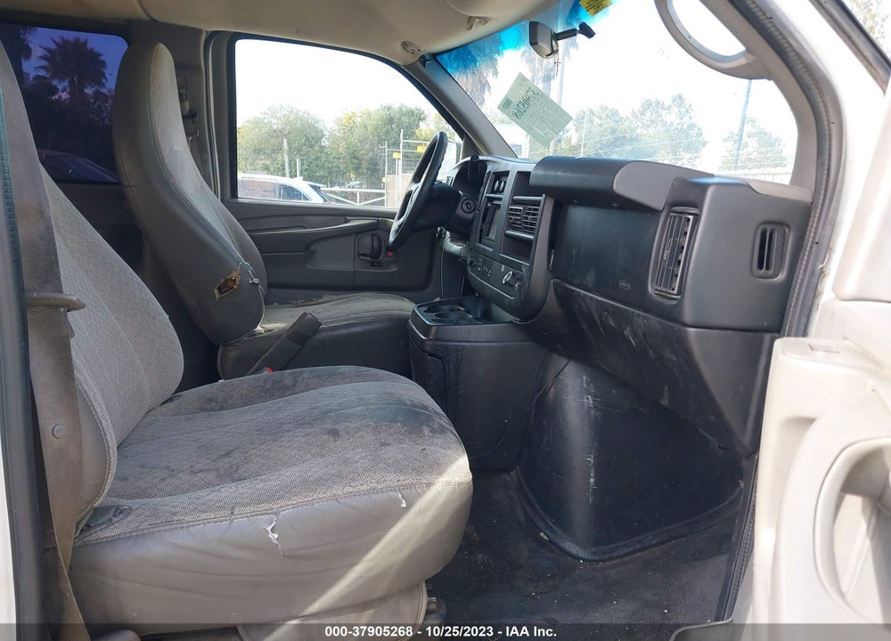2012 GMC SAVANA 3500 LT VIN: 1GJZ71FAXC1170012
